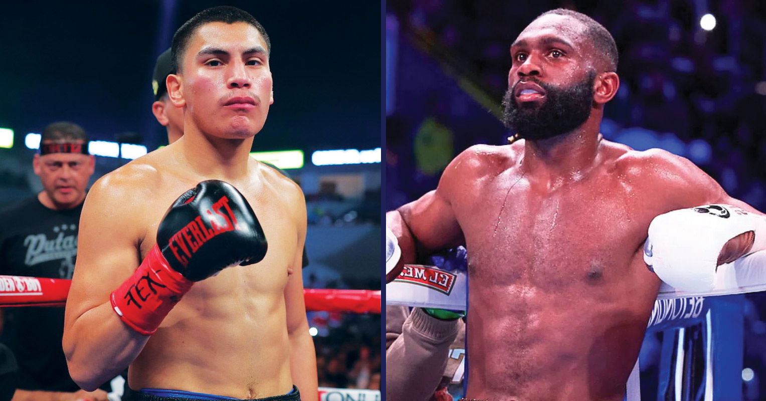 Number 1 Ranked Fighter Agreed To Face Vergil Ortiz ‘In One Minute’ After Jaron Ennis Pulled Out