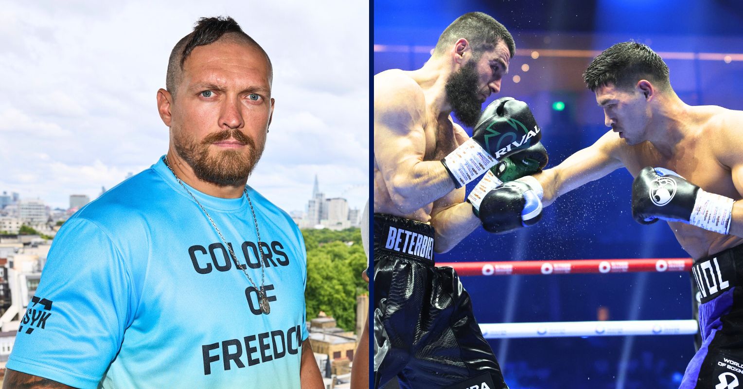 Usyk Gives Honest Verdict On Who He Thinks Won Artur Beterbiev vs Dmitry Bivol As Rematch Announced