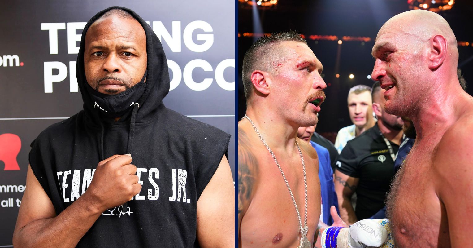 Roy Jones Jr Delivers ‘Problematic’ Tyson Fury vs Usyk Rematch Prediction: “That Worries Me”