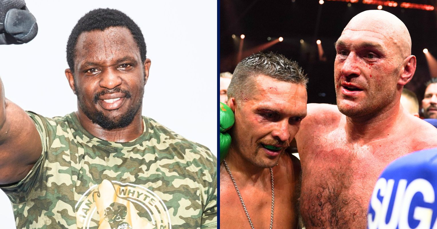 Dillian Whyte Delivers KO Verdict For Tyson Fury vs Oleksandr Usyk Rematch: “He Can Stop Him”