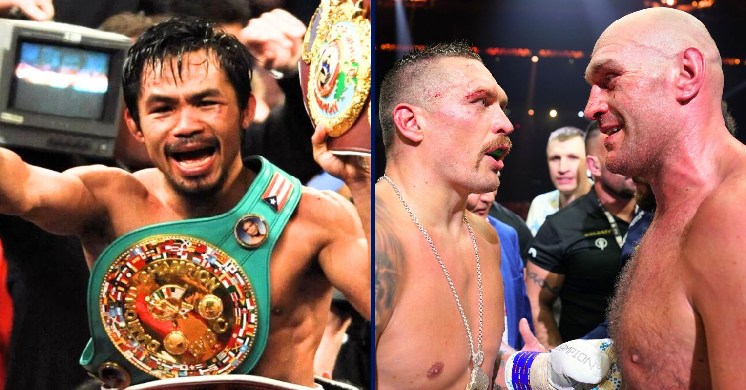 Manny Pacquiao Confident That Tyson Fury vs Oleksandr Rematch Outcome Depends On Just One Factor