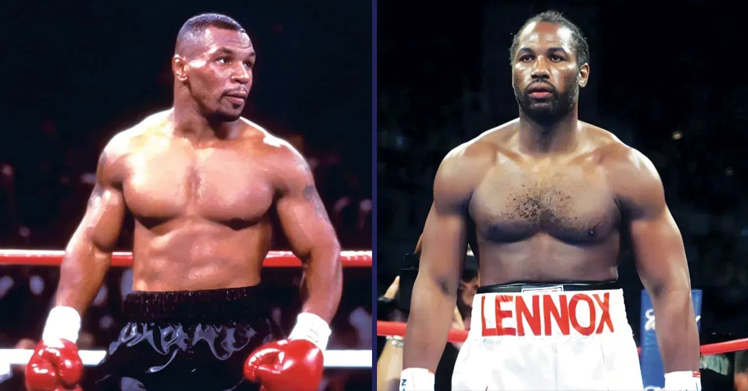 Evander Holyfield Names The 3 Heavyweights Who Hit Harder Than Both Mike Tyson And Lennox Lewis