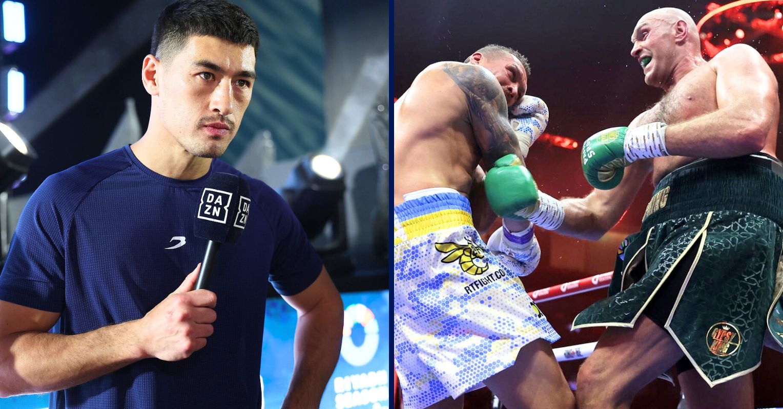 Dmitry Bivol Didn’t Hesitate To Pick A Winner In The Tyson Fury vs Oleksandr Usyk Rematch