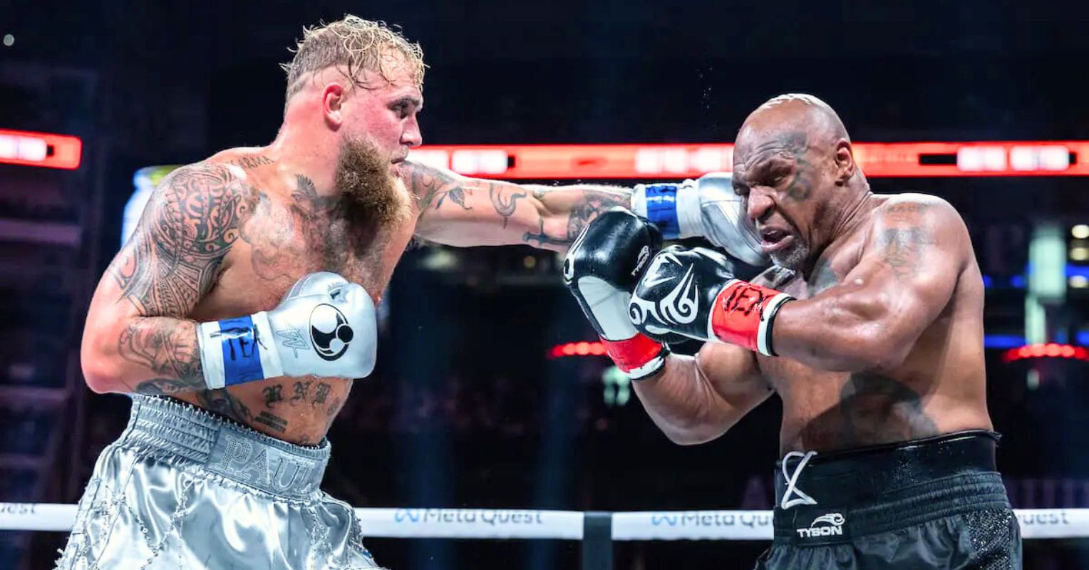 World Champion Who Beat Holyfield Says Mike Tyson ‘Disrespected Boxing’ By Losing To Jake Paul