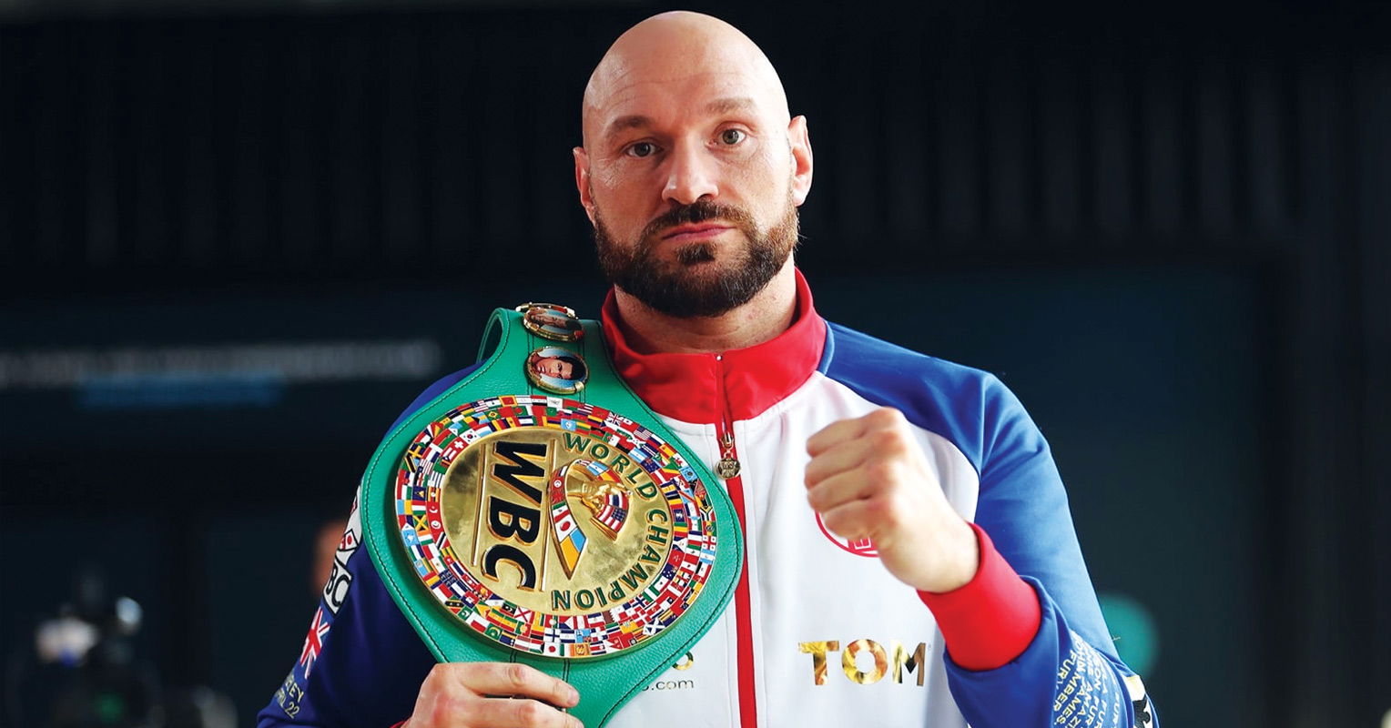 The Only Heavyweight Who Vowed To Never Fight Tyson Fury Has Finally Agreed To Under One Condition