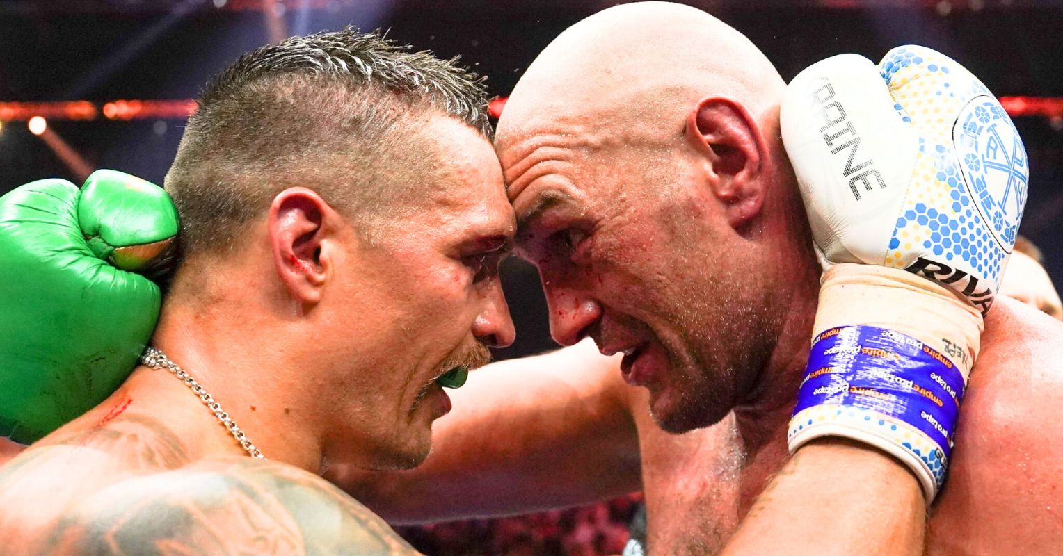 Former Heavyweight Champion Gives Fury No Chance Against Usyk: “The Cruiserweight Nearly KO’d Him”