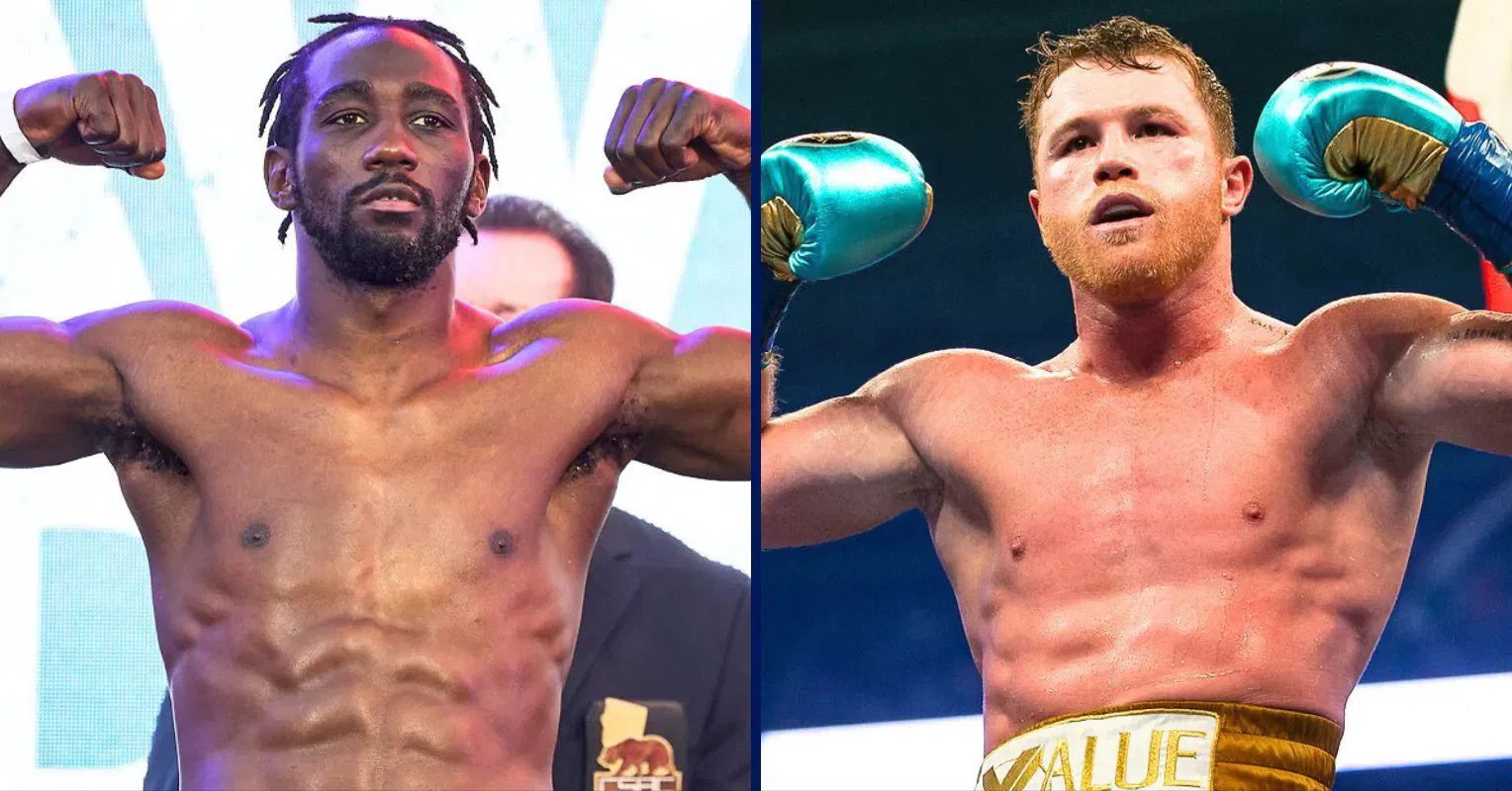 Oscar De La Hoya Sums Up Terence Crawford’s Chances Of Beating Canelo Alvarez In Just 2 Words