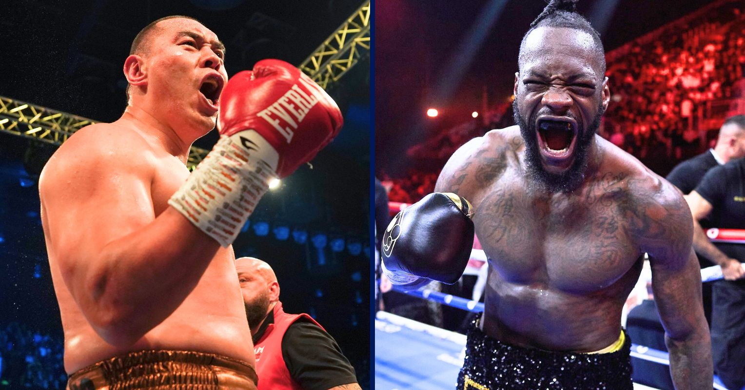 Zhilei Zhang Sums Up Deontay Wilder’s Power Perfectly In Just 5 Words As Comeback Confirmed
