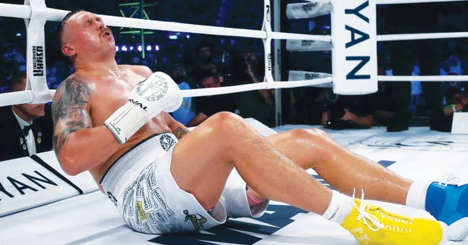 “I Smashed Him”: Number 1 Ranked Heavyweight Says He KO’d Oleksandr Usyk In Sparring With Body Shot