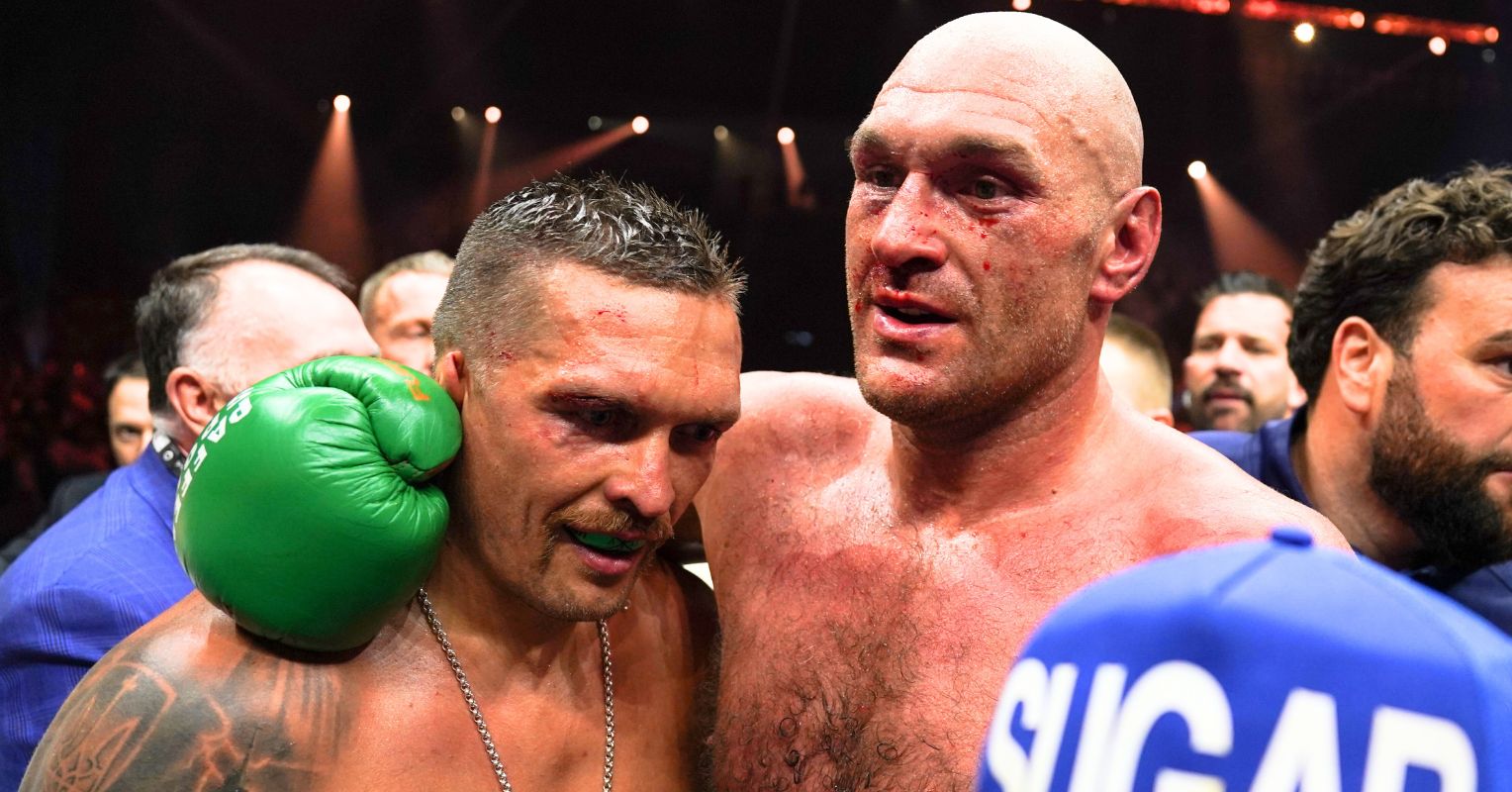 Oleksandr Usyk Didn’t Hesitate When Asked If He Will Retire ‘When’ He Beats Tyson Fury Again