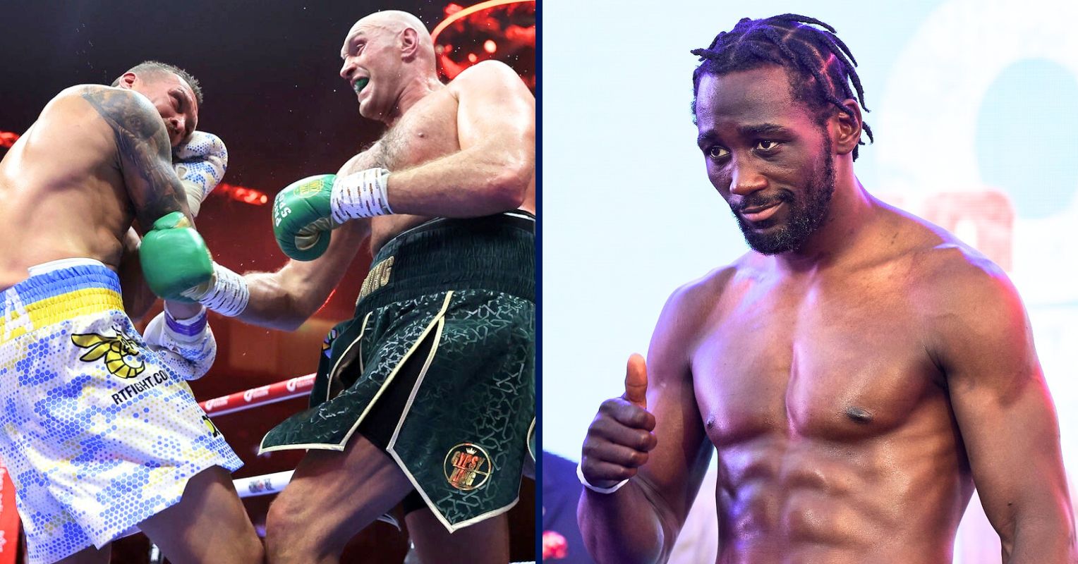 Terence Crawford Sums Up Tyson Fury’s Chances Of Beating Oleksandr Usyk In Just 5 Words