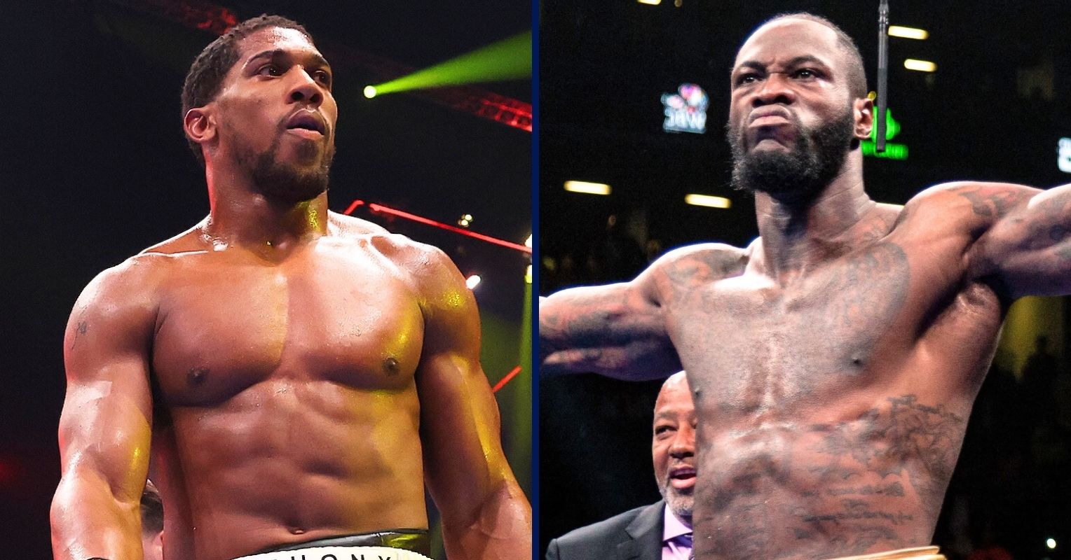 Oleksandr Usyk Didn’t Hesitate When Asked If Anthony Joshua Would Beat Deontay Wilder