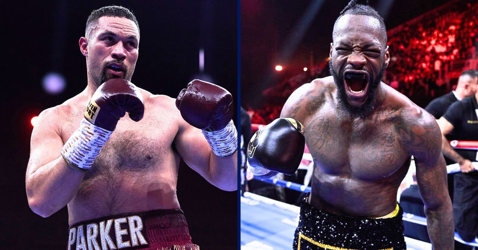 Joseph Parker Sums Up Deontay Wilder’s Power Perfectly In Just 4 Words As Comeback Confirmed