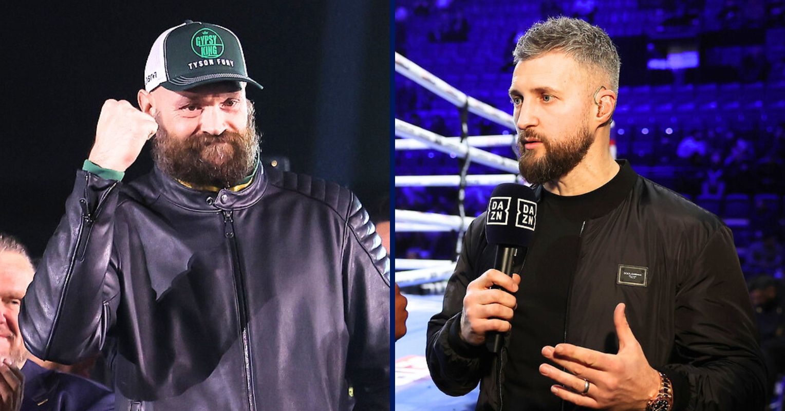 Carl Froch Reacts To Tyson Fury’s Massive Weight Gain For Usyk Rematch: “You Know What My Pick Is”
