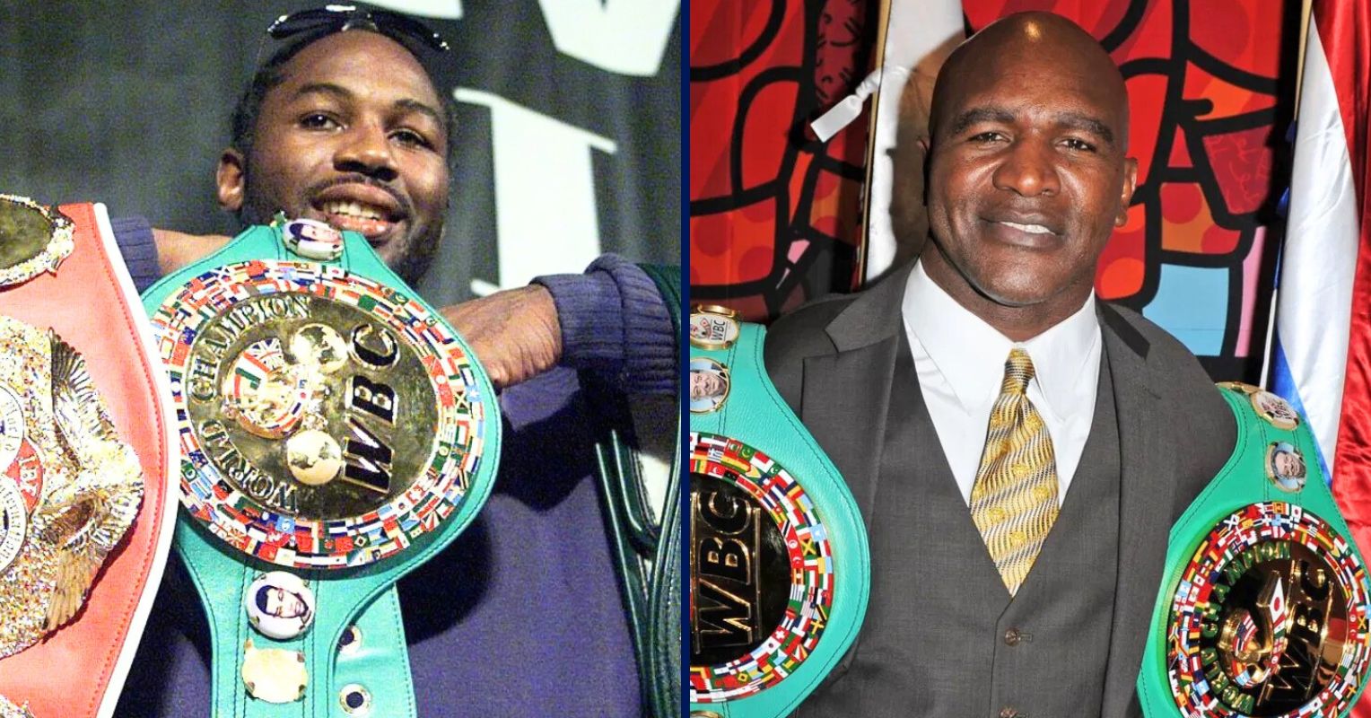 Lennox Lewis Needed Just 4 Words To Respond To Evander Holyfield’s Call For A Trilogy Fight