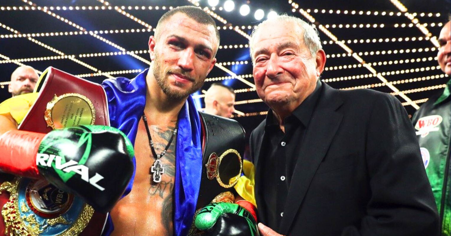 Bob Arum Reveals Exactly What Lomachenko Said To Him About Retirement