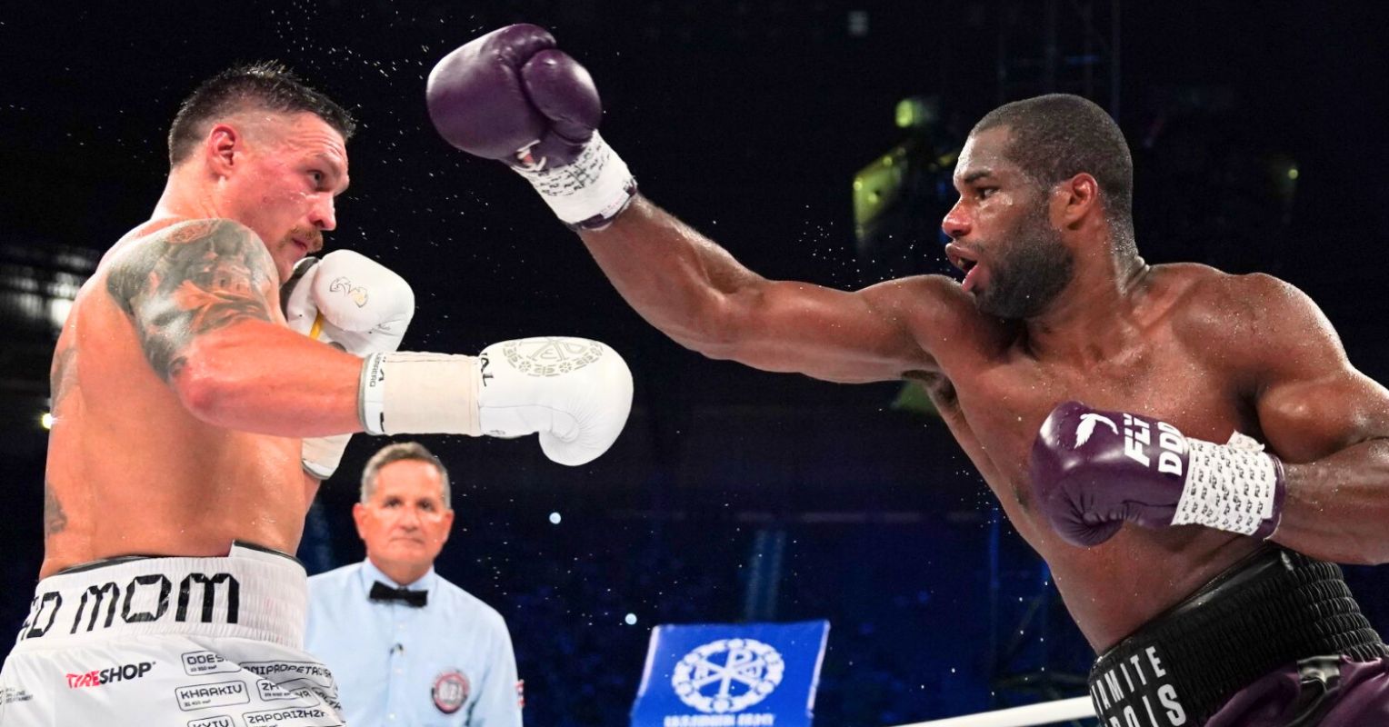 Usyk’s Team Reveals The One Major Reason The Daniel Dubois Undisputed Rematch Won’t Happen