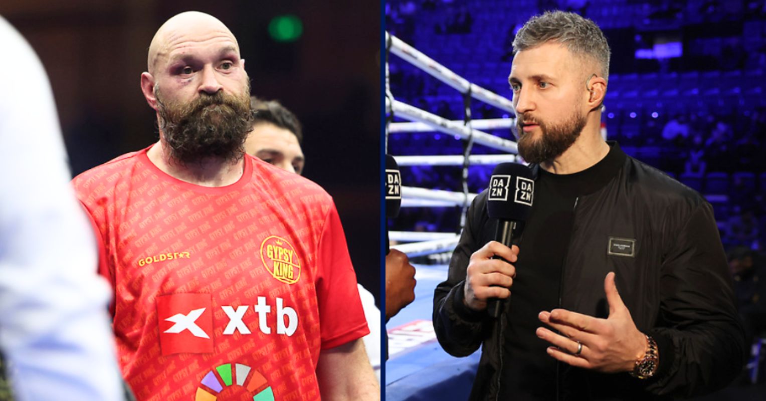 Carl Froch Didn’t Hesitate When Asked If Tyson Fury Should Now Retire