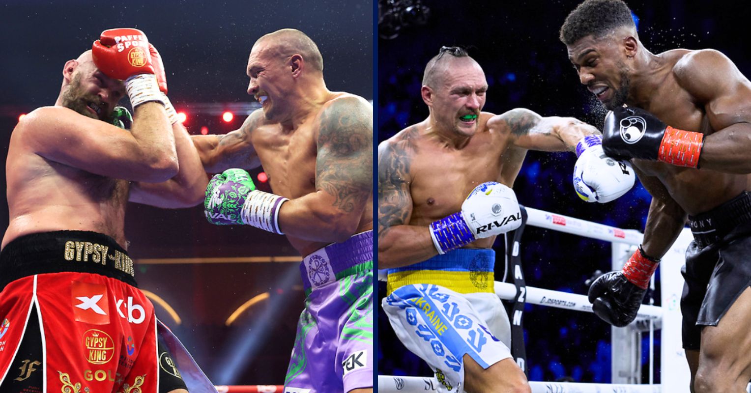 Usyk Didn’t Hesitate When Asked Who Gave Him Tougher Fights Between Tyson Fury And Anthony Joshua