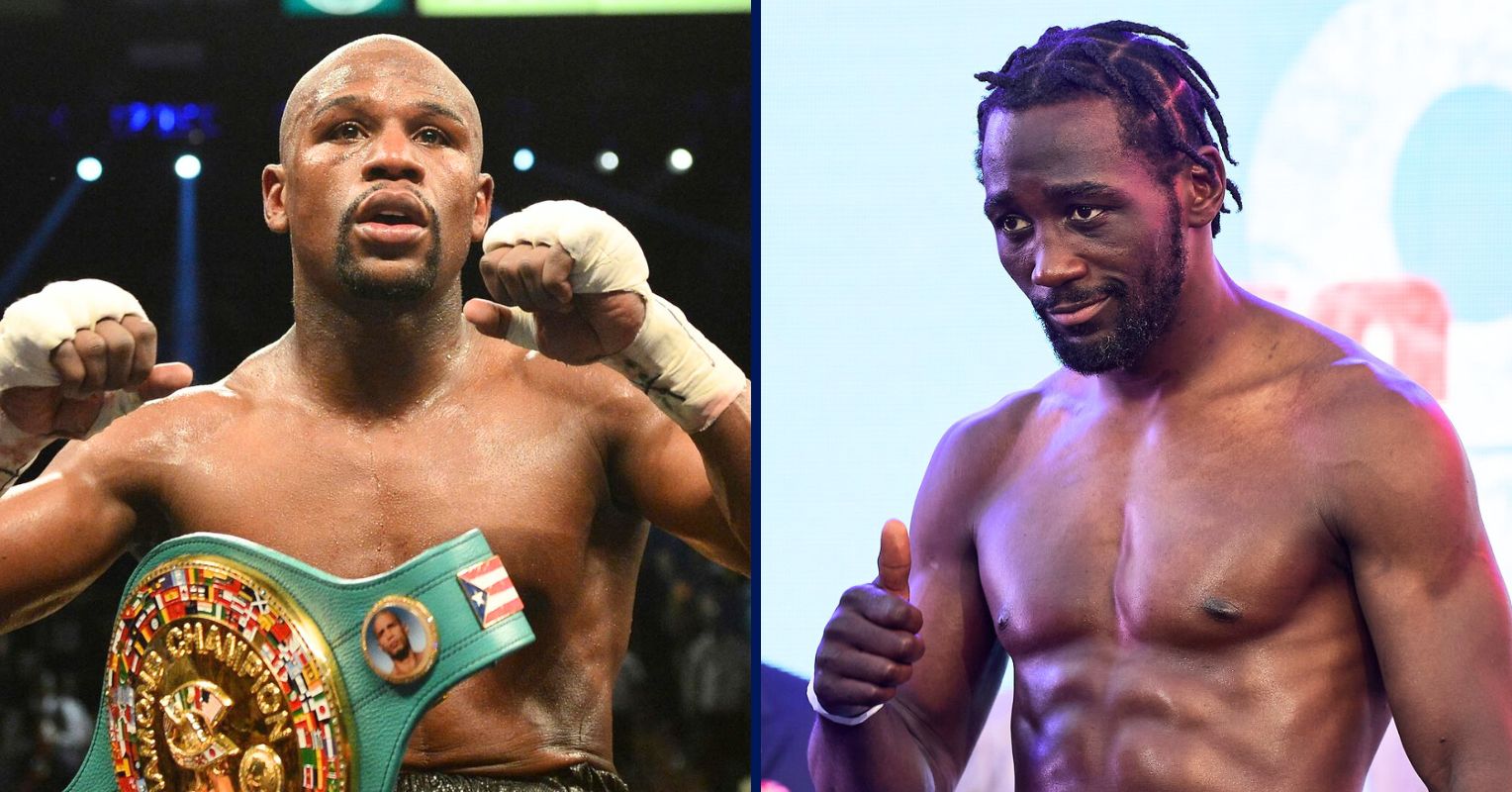 Terence Crawford Summed Up How A Fight Against Floyd Mayweather Would Go In Just 3 Words