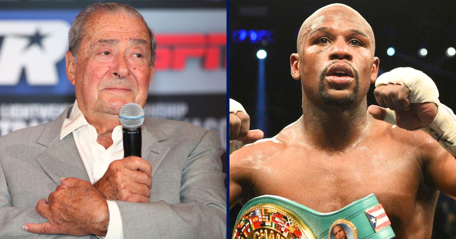Bob Arum Names The One Current Fighter Who Would Beat Prime Floyd Mayweather: “He’s Unique”