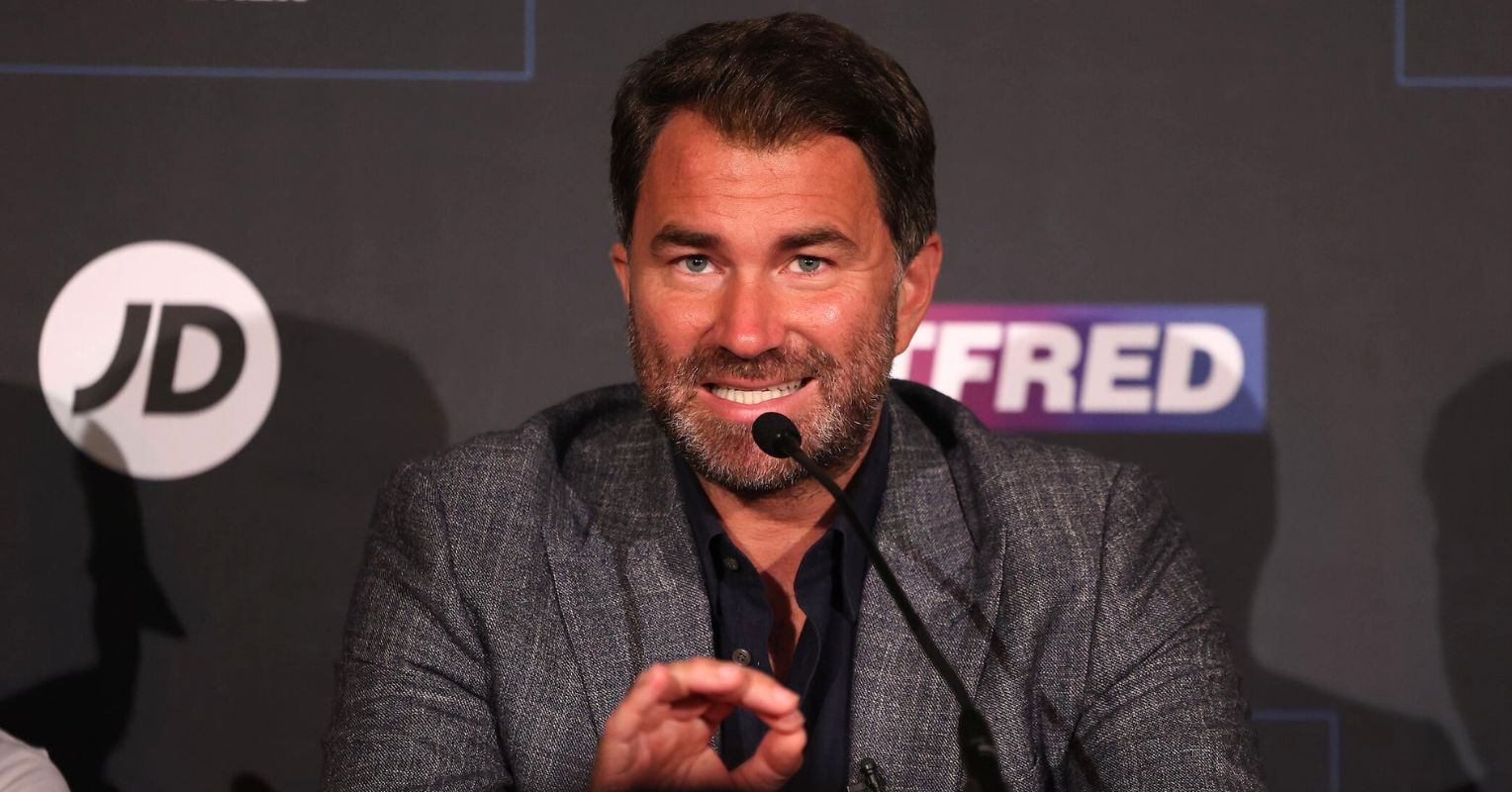 Eddie Hearn Demands Four Weight World Champion Be Removed From P4P Rankings: “His Resume Is Trash”