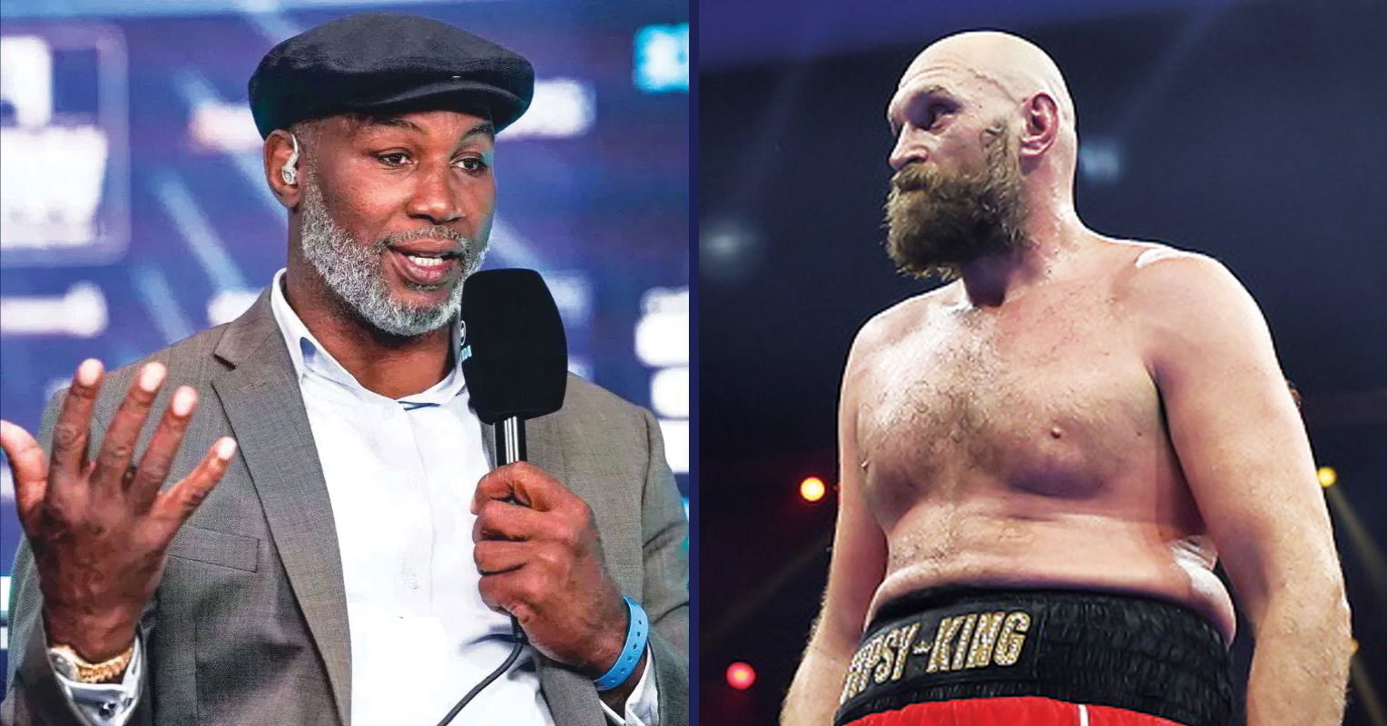 Lennox Lewis Didn’t Hesitate When Asked If Tyson Fury Should Now Retire
