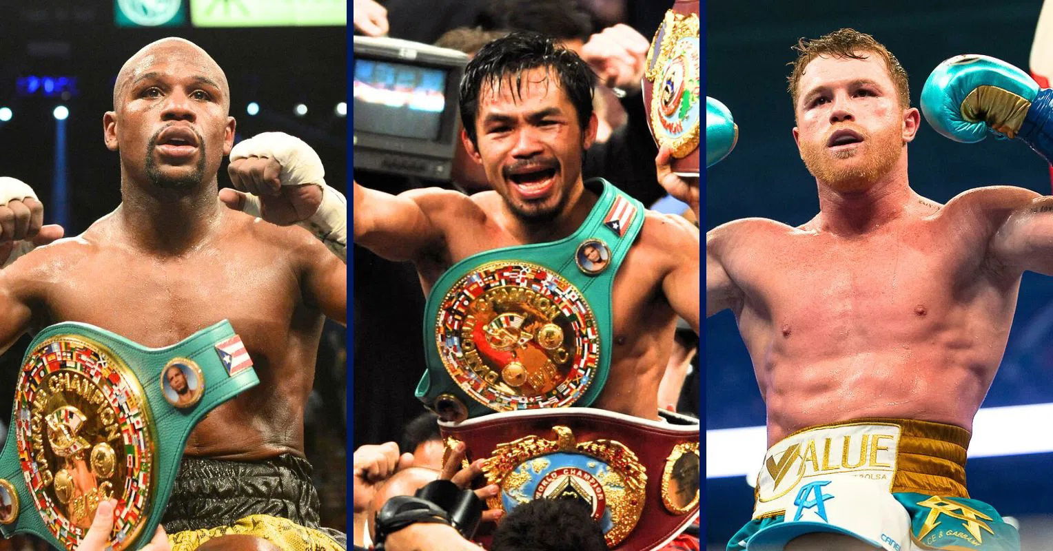 Floyd Mayweather Has No Doubt Who Was Better Between Canelo And Pacquiao After Beating Both ‘Easy’