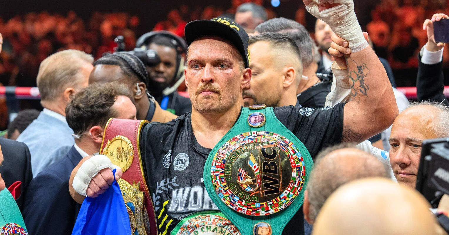 Oleksandr Usyk Said Just One Name When Asked If Any Heavyweight In History Could Beat Him