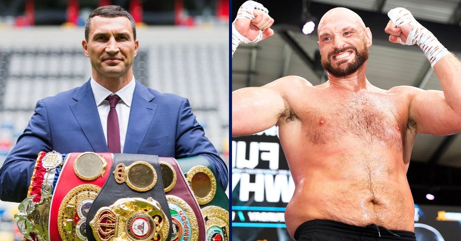 Wladimir Klitschko Needed Just Two Words When Asked If He Can Beat Tyson Fury At 48 Years Old
