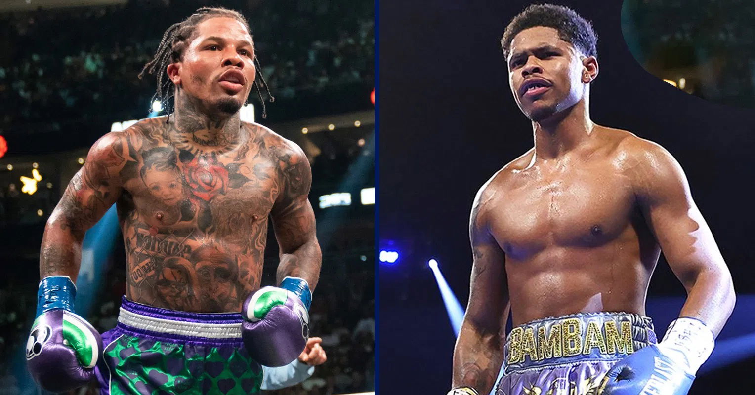 Shakur Stevenson Sums Up Infamous Sparring Session With Gervonta Davis In Just 4 Words