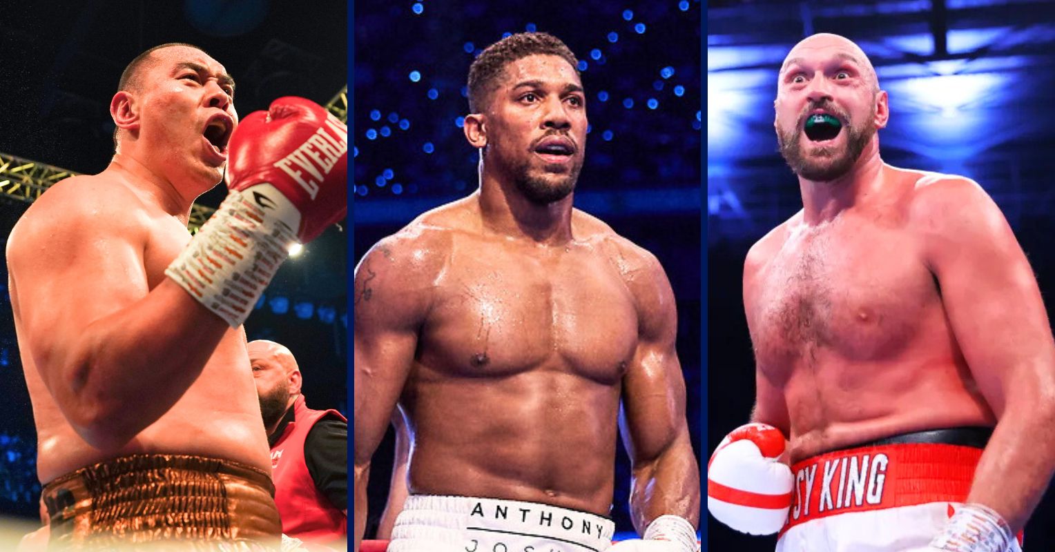 Zhilei Zhang Delivers Honest Verdict On Anthony Joshua vs Tyson Fury After Both Losing To Usyk