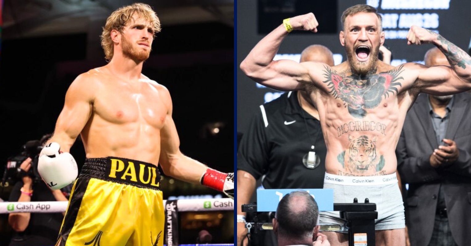 Logan Paul and Conor McGregor