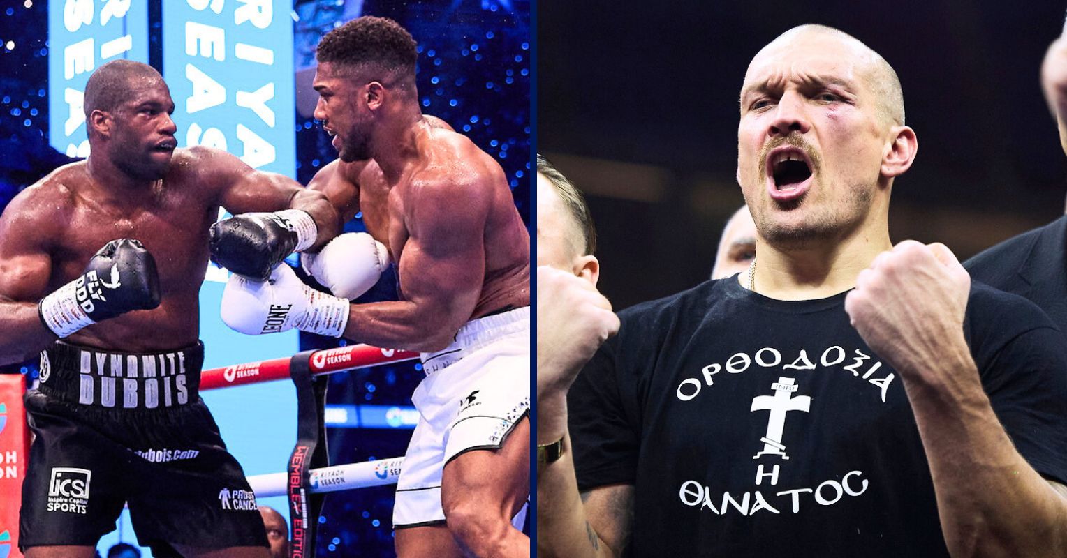Usyk Didn’t Hesitate When Asked If Anthony Joshua Can Ever Beat Dubois: “There’s One Problem”