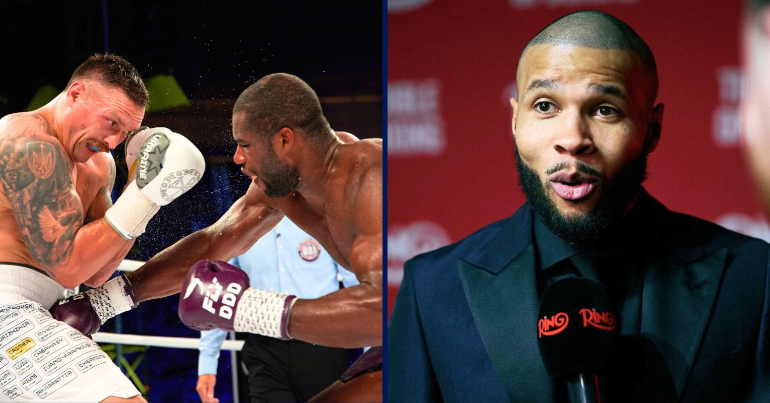 Chris Eubank Jr Is Absolutely Certain How Usyk vs Dubois Rematch Goes: “If He Fights Like That”