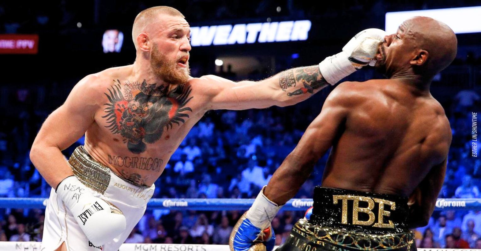 Conor McGregor Posts 2 Word Message Confirming Boxing Return Opponent 8 Years After Mayweather Loss