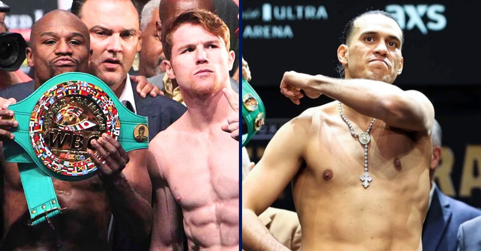Floyd Mayweather Sums Up His Canelo Alvarez vs David Benavidez Verdict In Just 3 Words