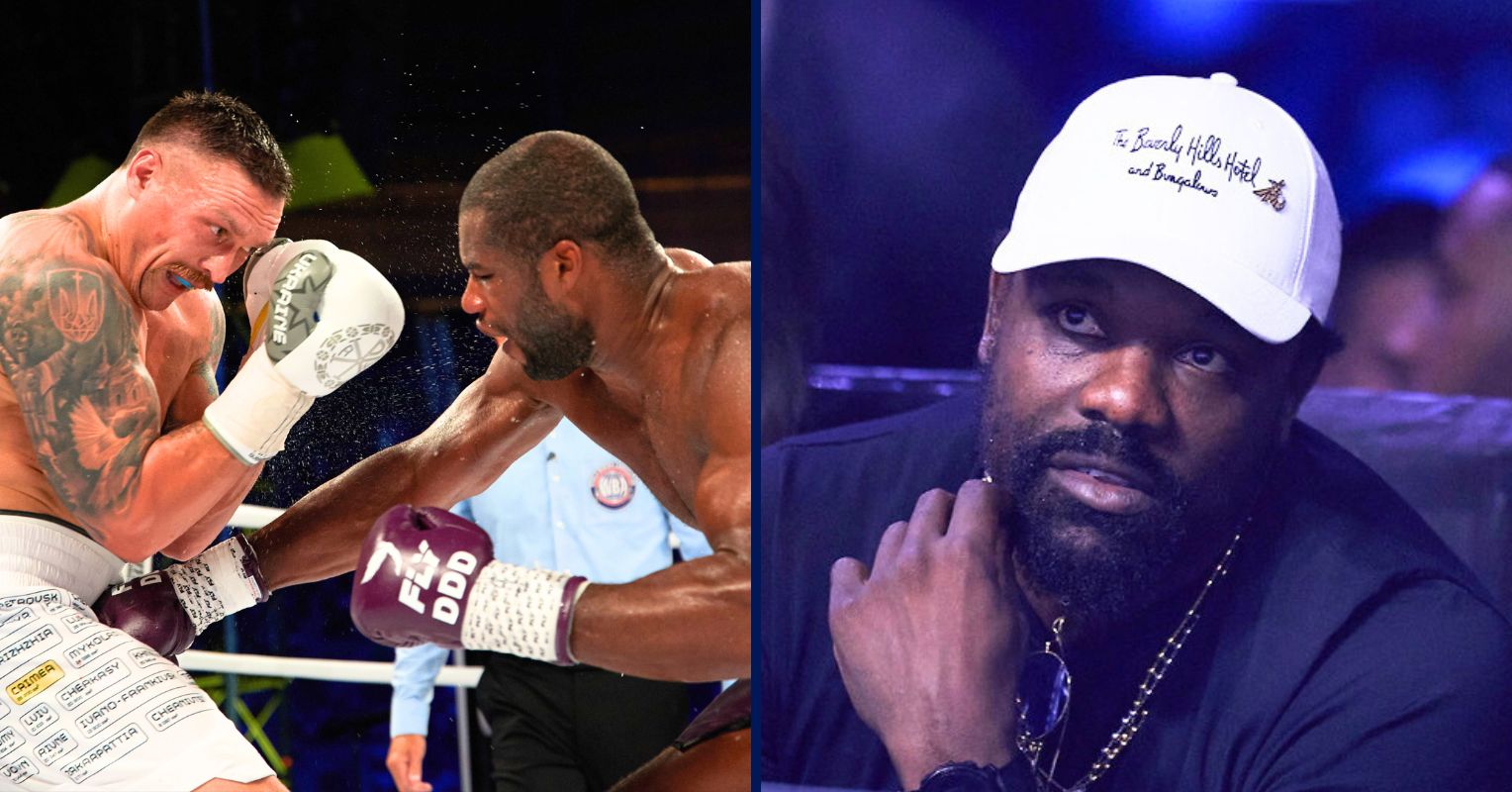 Chisora on Usyk Dubois