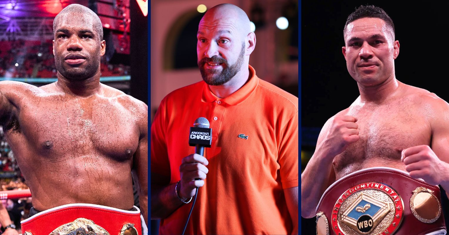Tyson Fury Didn’t Hesitate When Asked If Daniel Dubois Will Beat Joseph Parker