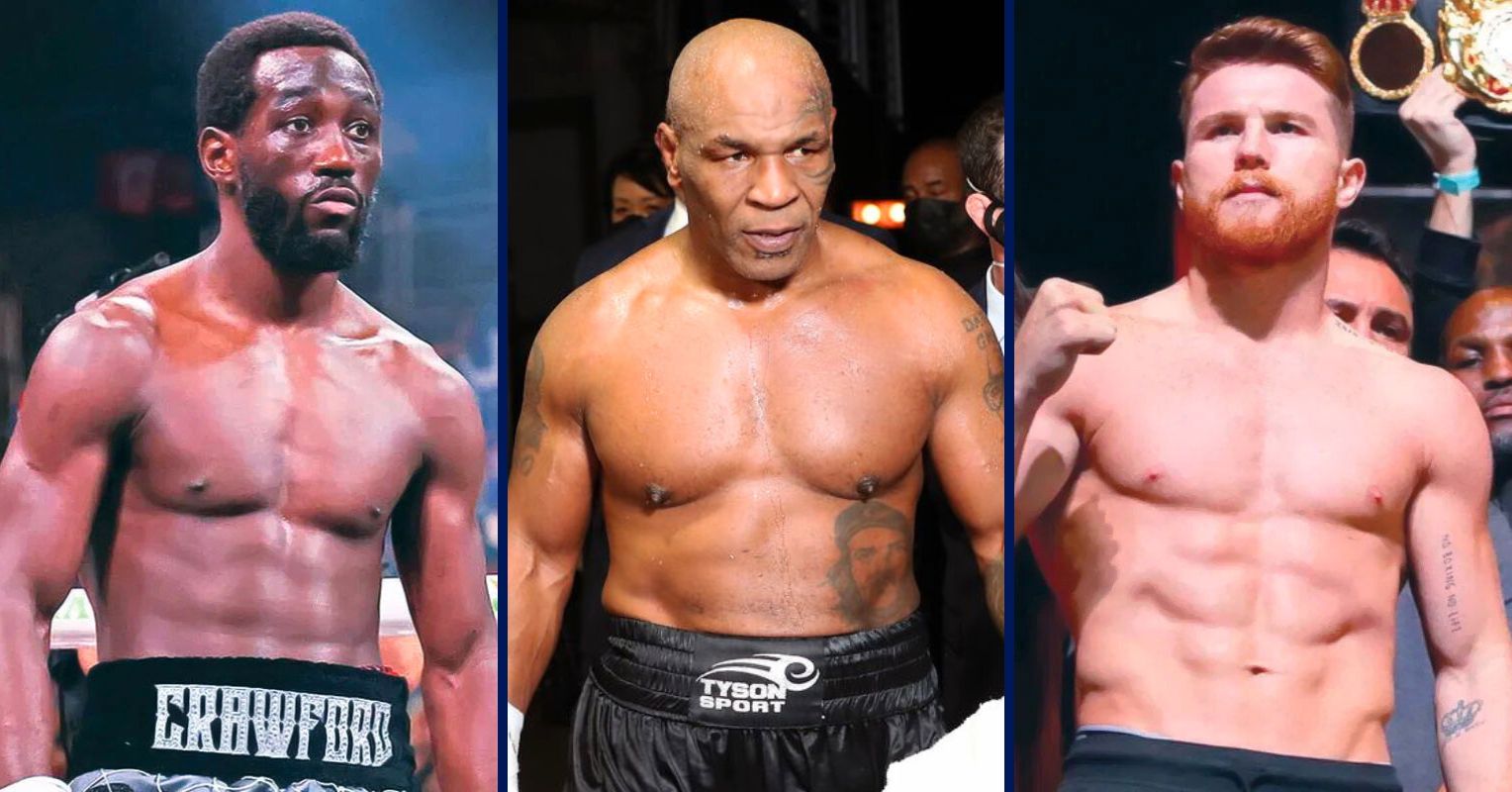 Mike Tyson Sums Up Terence Crawford’s Chances Against Canelo In 3 Words After His Last Performance