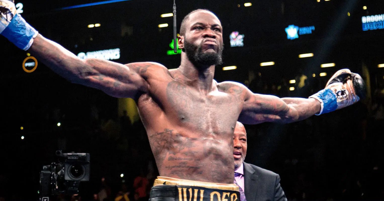 Deontay Wilder Set To Announce Shock April Comeback In ‘Must Win’ Fight