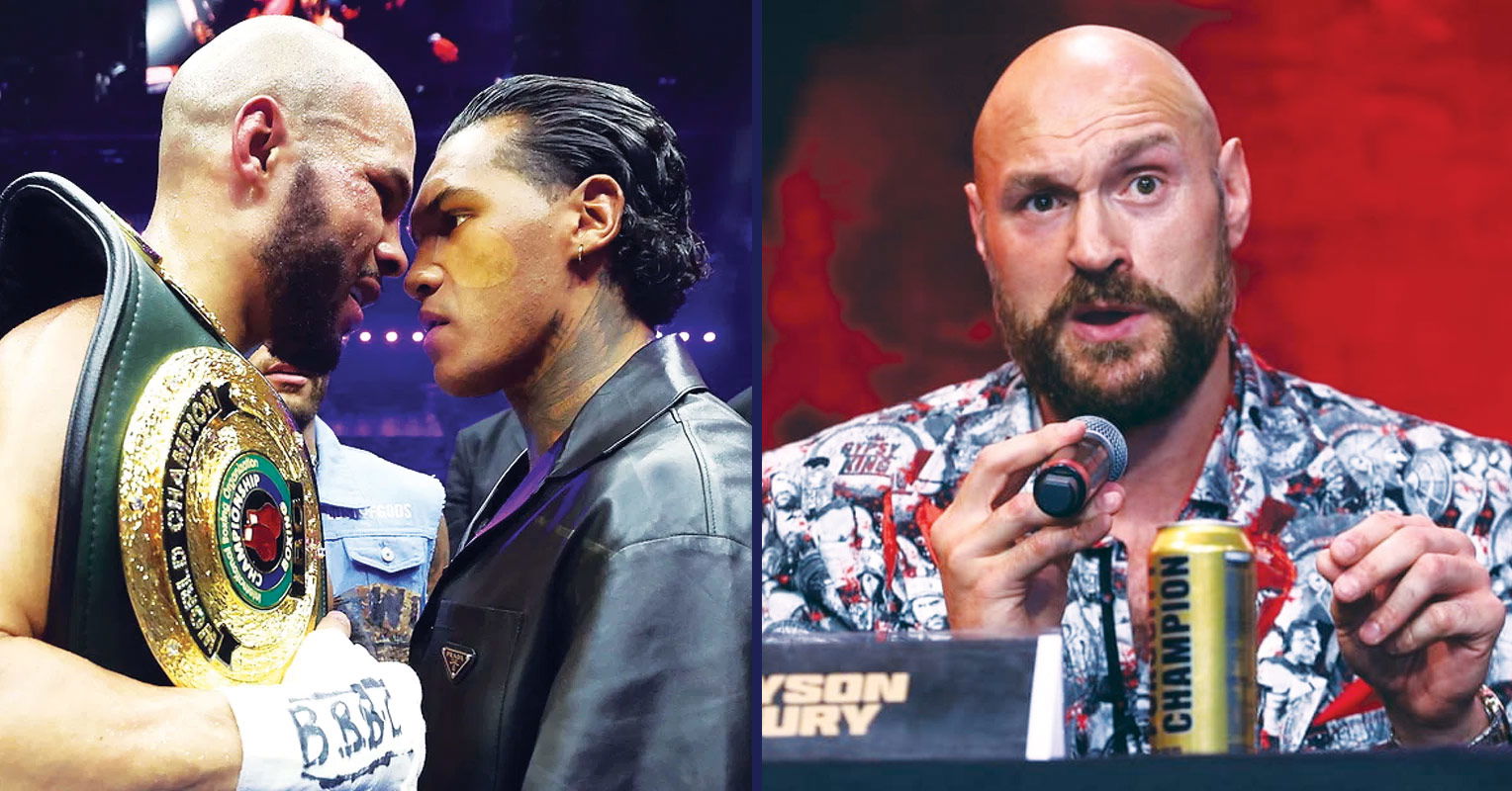Tyson Fury Didn’t Hesitate When Asked If Conor Benn Will Beat Chris Eubank Jr