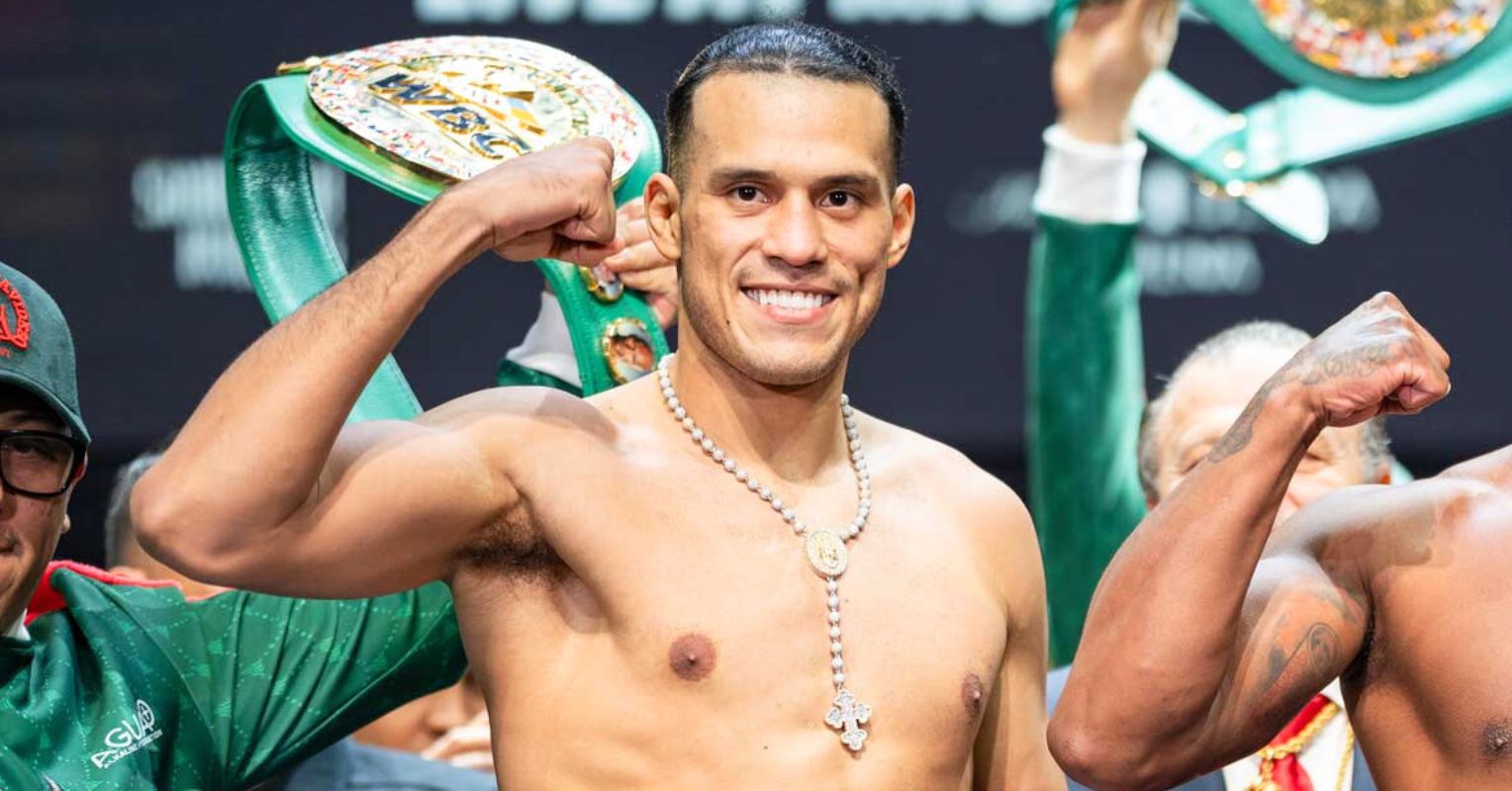 David Benavidez Has Now Admitted That He Isn’t Ready To Face One World Champion