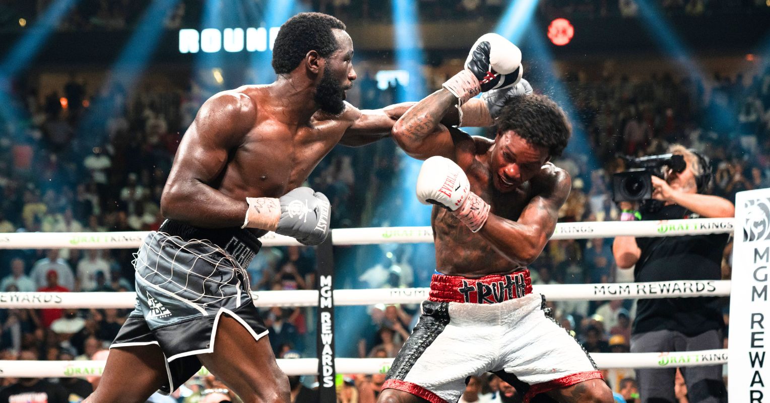 Errol Spence Has Summed Up His Performance Against Terence Crawford Perfectly In Just 5 Words