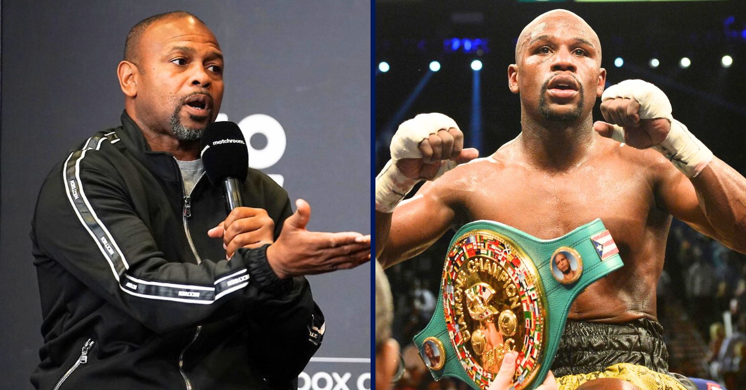 Roy Jones Jr Needed Just 1 Word When Asked If Floyd Mayweather Is The Greatest Fighter Of All Time