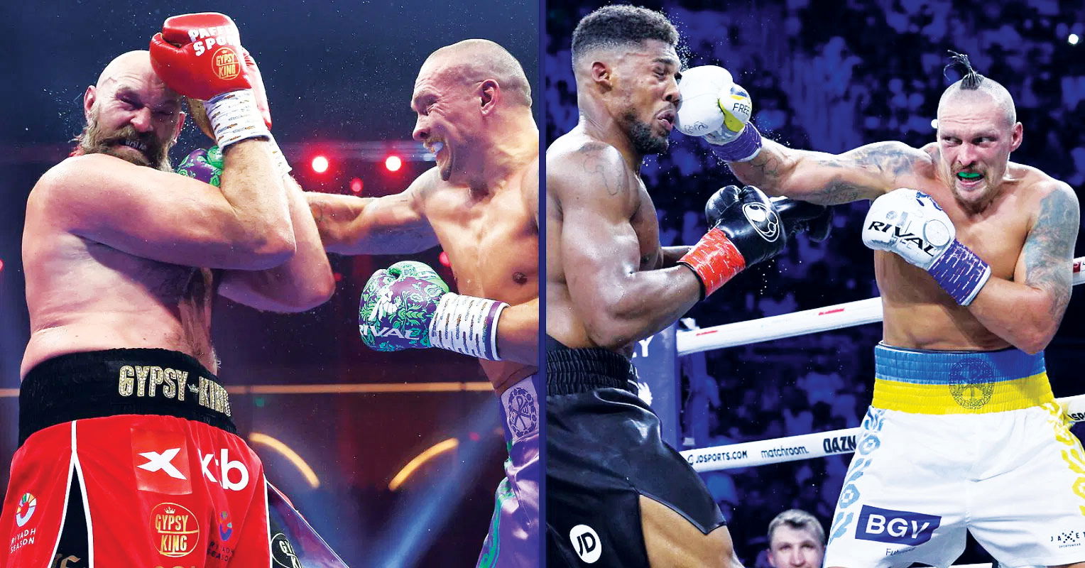 Oleksandr Usyk Sums Up Exactly How Anthony Joshua vs Tyson Fury Fight Will End In Just 4 Words