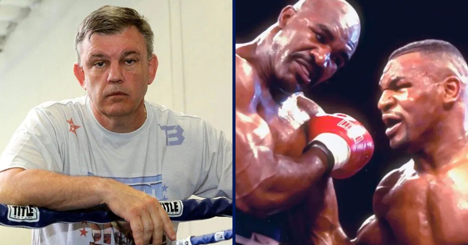 Former Mike Tyson Trainer Teddy Atlas Finally Reveals Real Reason He Bit Evander Holyfield’s Ear