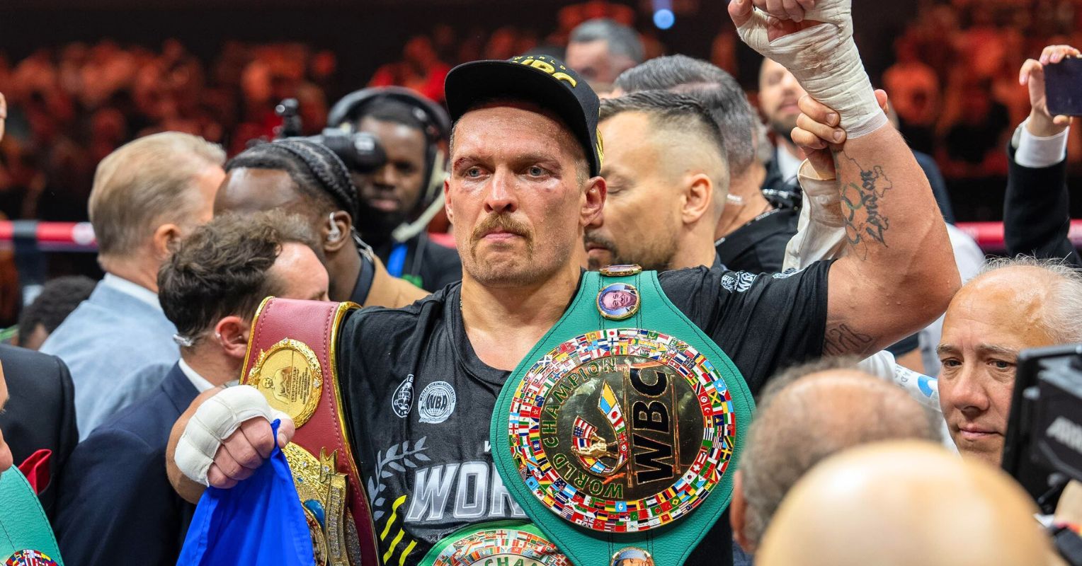 Oleksandr Usyk Has Made His Final Decision On Retirement After Historic Tyson Fury Wins
