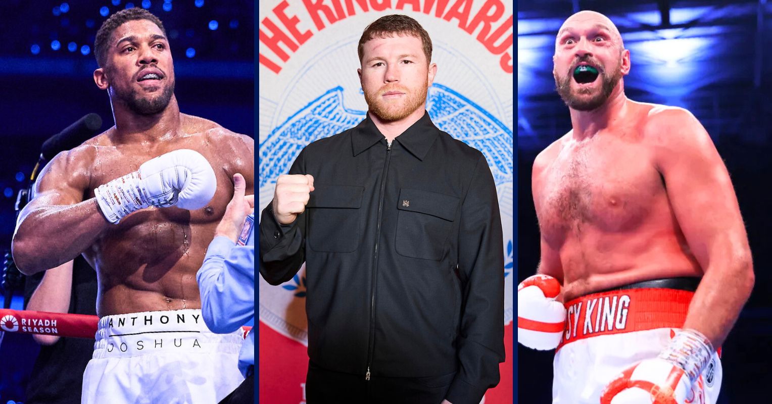 Canelo Alvarez Makes Big Anthony Joshua vs Tyson Fury Prediction: “I Want Him To Win But…”