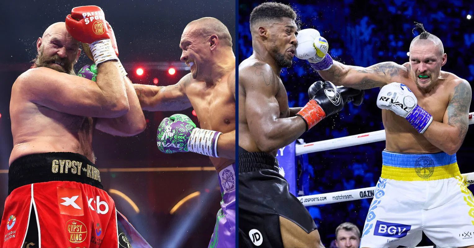 Oleksandr Usyk Changes His Tyson Fury vs Anthony Joshua Prediction After Beating Both Twice